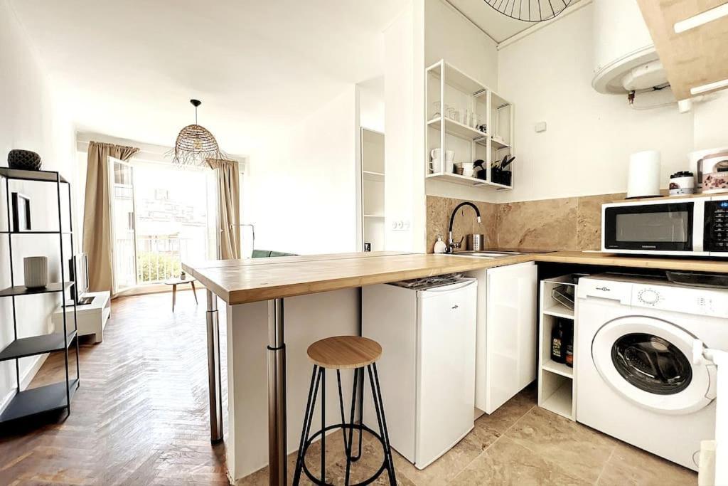 Appartement Tout Equipe 4 Couchages- Vieux Port & Panier Марсель Экстерьер фото