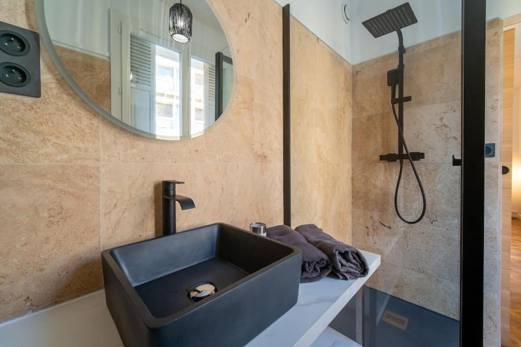 Appartement Tout Equipe 4 Couchages- Vieux Port & Panier Марсель Экстерьер фото